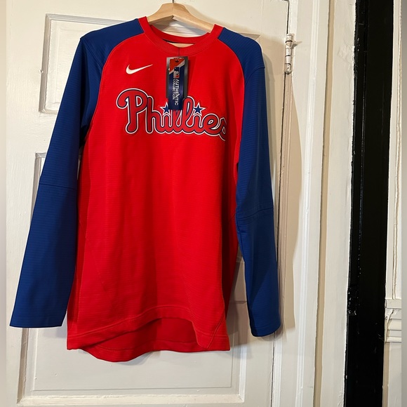 Nike Dri-Fit Phillies MLB long sleeve shirt - Picture 2 of 8